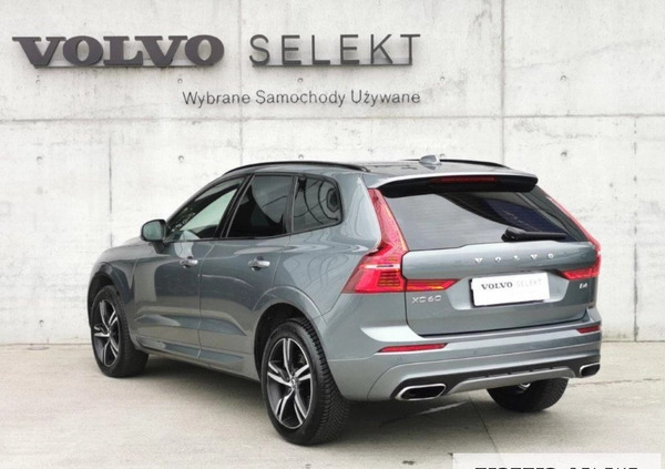 Volvo XC 60 cena 179900 przebieg: 85823, rok produkcji 2021 z Wiązów małe 529